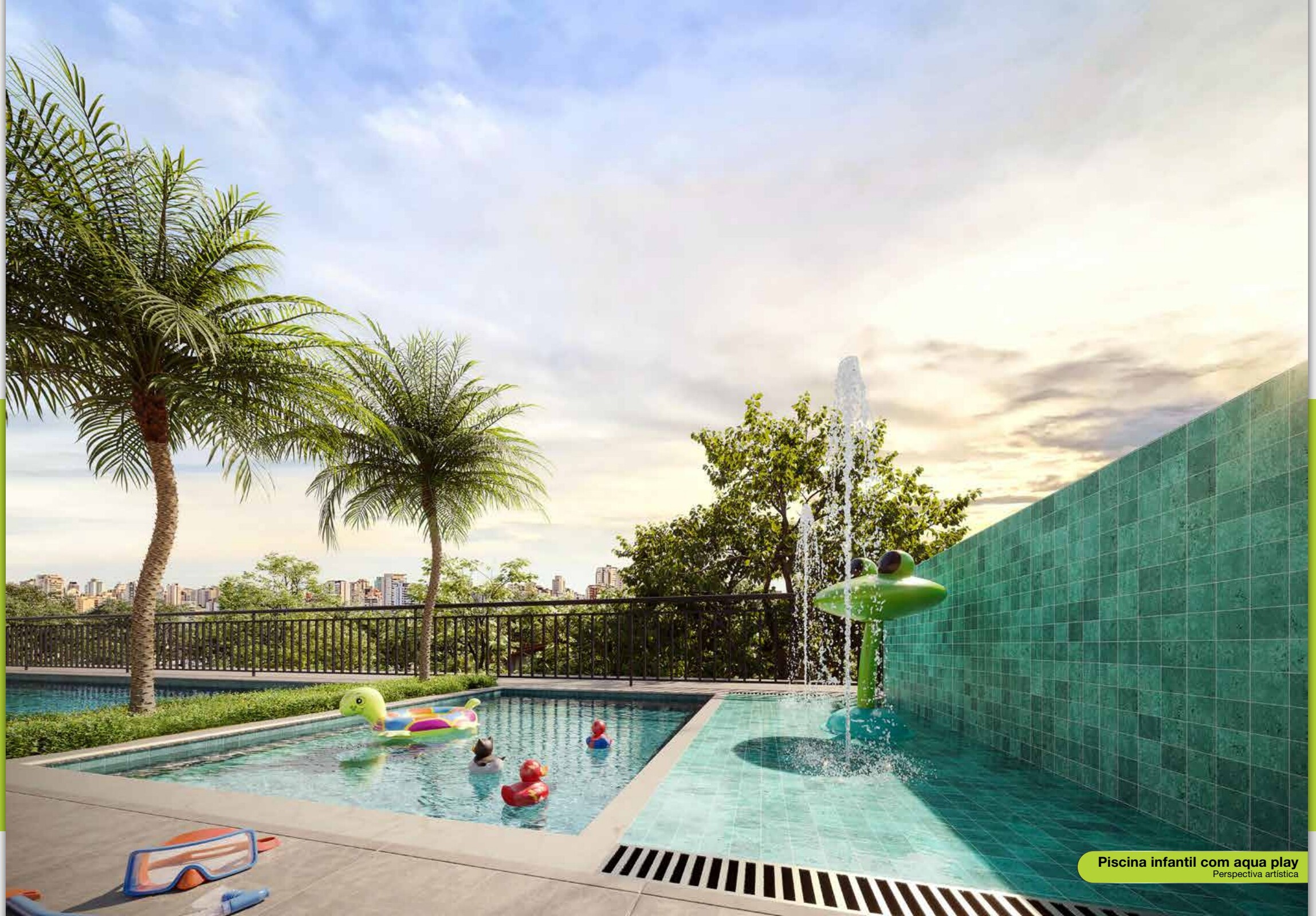 Piscina infantil aqua play